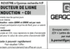 Conducteur de ligne enduction – CDI