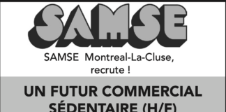 UN FUTUR COMMERCIAL SÉDENTAIRE (H/F)