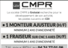 1 MONTEUR AJUSTEUR (H/F) –  1 FRAISEUR SUR CNC 5 AXES (H/F)